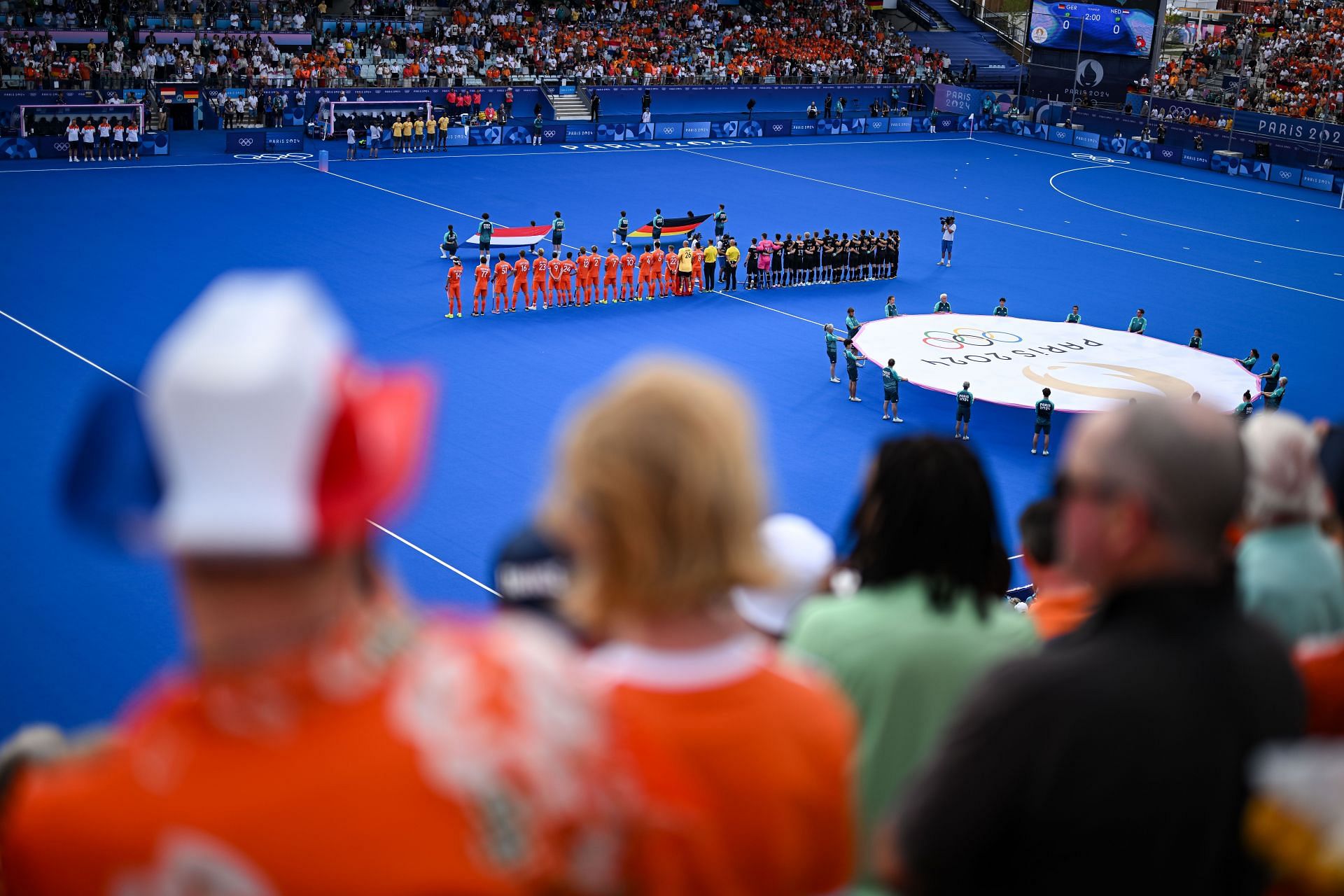 Hockey - Olympic Games Paris 2024: Day 13 - Source: Getty