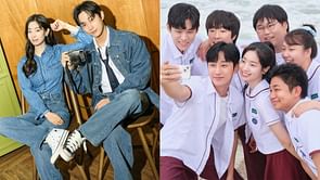 "I have fans too" — Jung Jin-young opens up about his concerns filming kiss scenes with TWICE's Dahyun on 'You Are the Apple of My Eye'