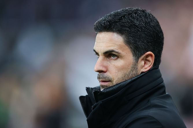 "Straight away it was one of his reactions" - Mikel Arteta claims Arsenal defender William Saliba offered to play as striker amid injury woes