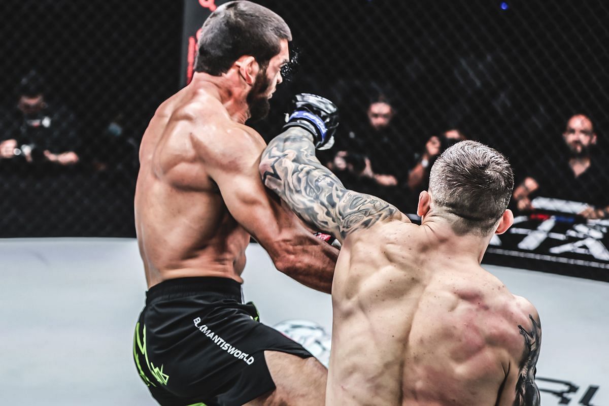 Roberto Soldic delivers one-punch KO at ONE 171 [Photo via ONE Championship]