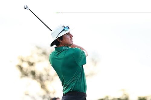 Joel Dahmen at the Mexico Open At VidantaWorld 2025 - Round One (Source: Getty)