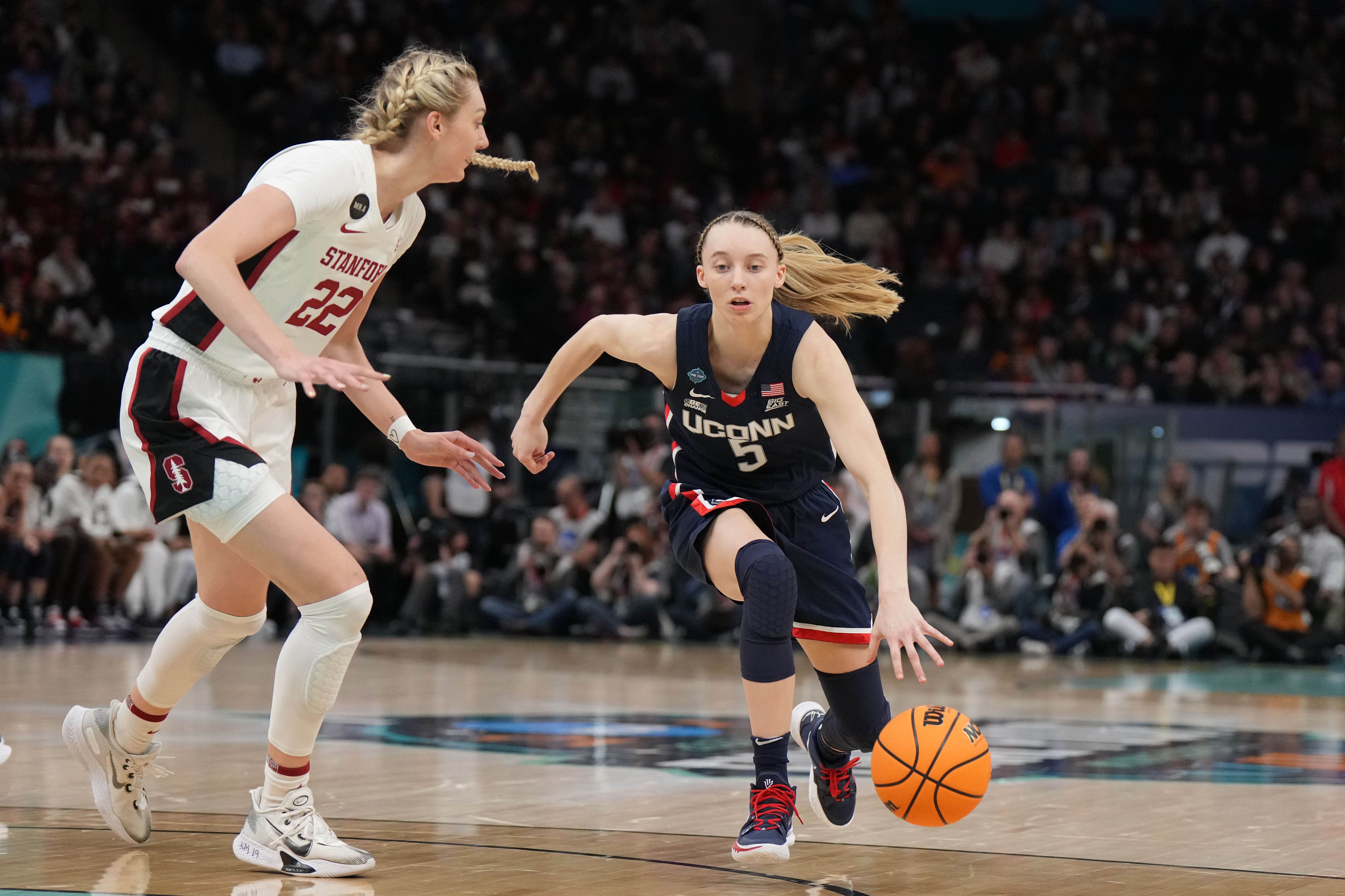 NCAA Womens Basketball: Final Four-Semifinal-Connecticut vs Stanford - Source: Imagn