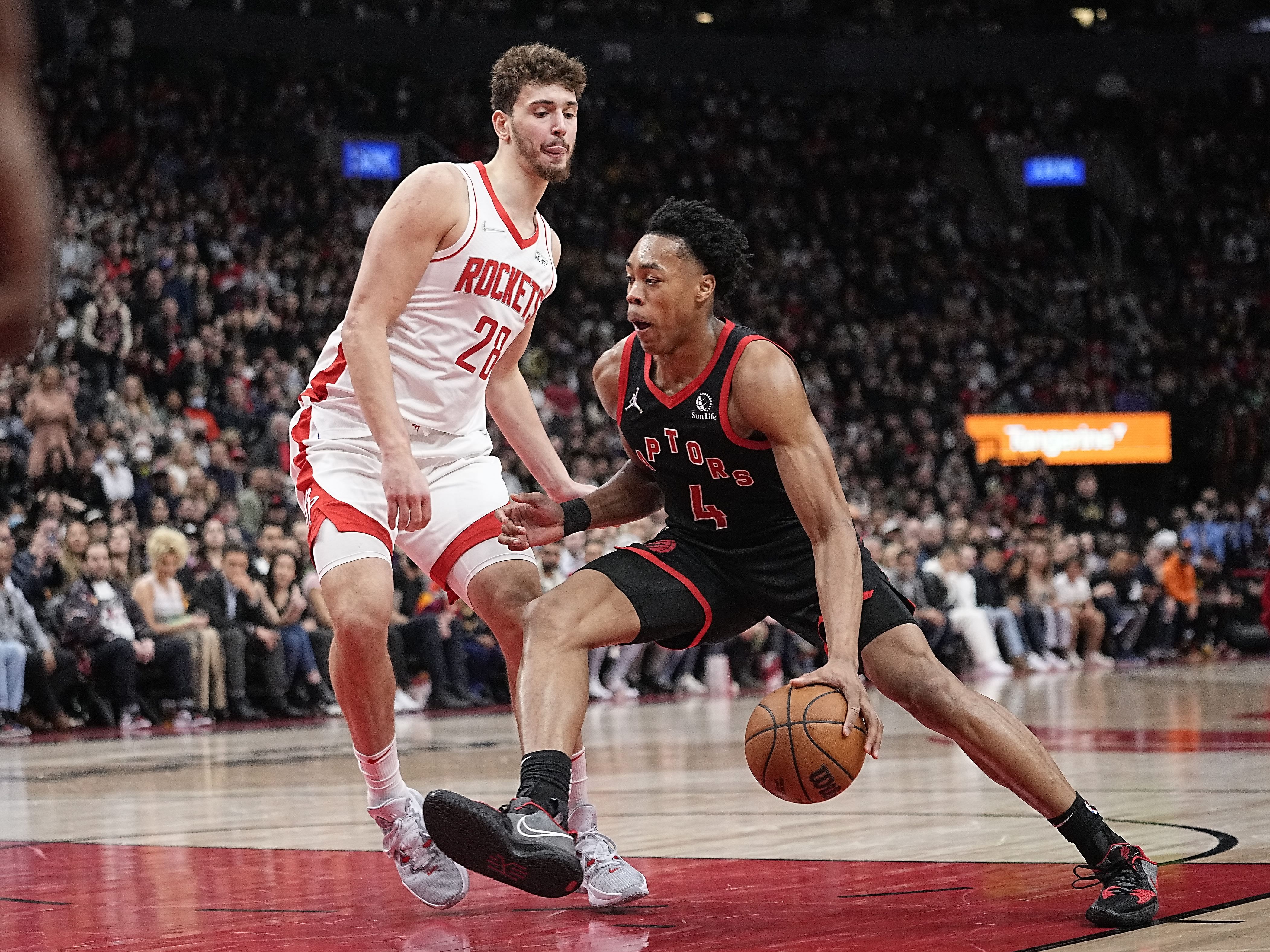 NBA: Houston Rockets at Toronto Raptors - Source: Imagn