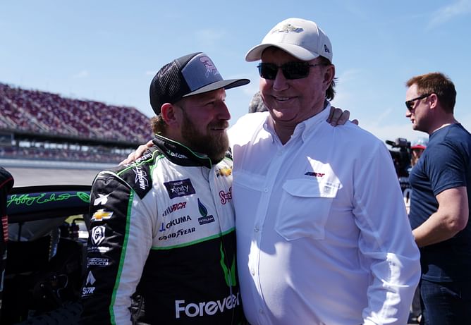 "It's long been a dream of mine": When Jeffrey Earnhardt reflected on driving the NASCAR car his grandfather made famous