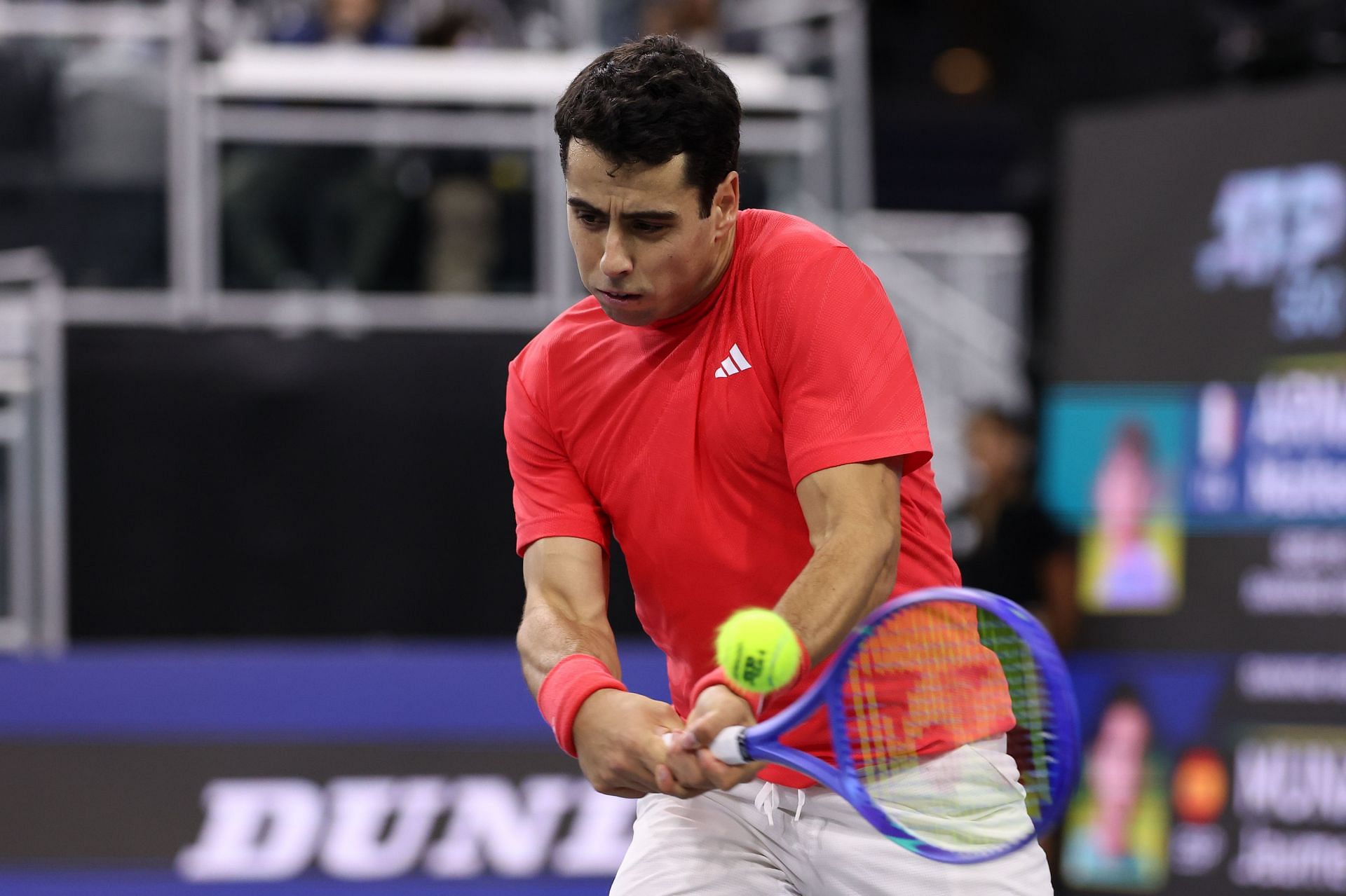 Jaume Munar at the Dallas Open 2025. (Photo: Getty)