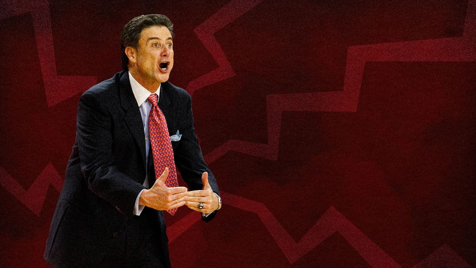 Pitino: Red Storm Rising poster (Image via VICE TV)