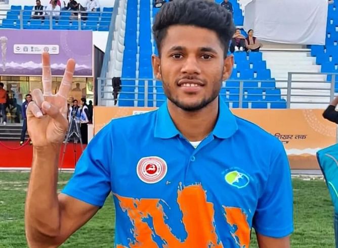 Who is Dev Meena? All you need to know about the national record holder in pole vault