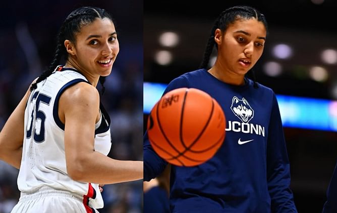 Azzi Fudd reveals what Paige Bueckers said in the locker room about UConn's standard after beating South Carolina