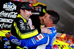 "He's like, oh shit": Ryan Blaney blows the gaff on Bubba Wallace dropping his wedding ring in a hilarious incident