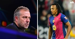 Why did Barcelona boss Hansi Flick drop Jules Kounde to bench in La Liga clash against Rayo Vallecano? Reports explain surprise decision