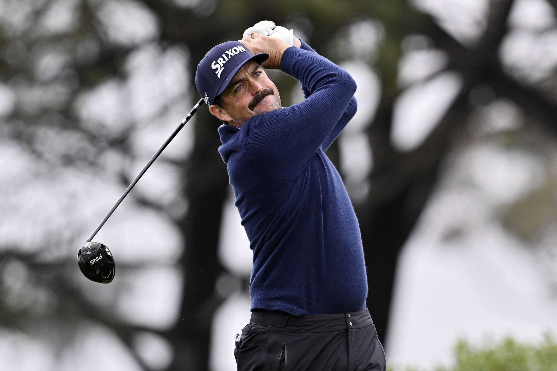 Keegan Bradley at the Genesis Invitational 2025 - Round One - Source: Getty