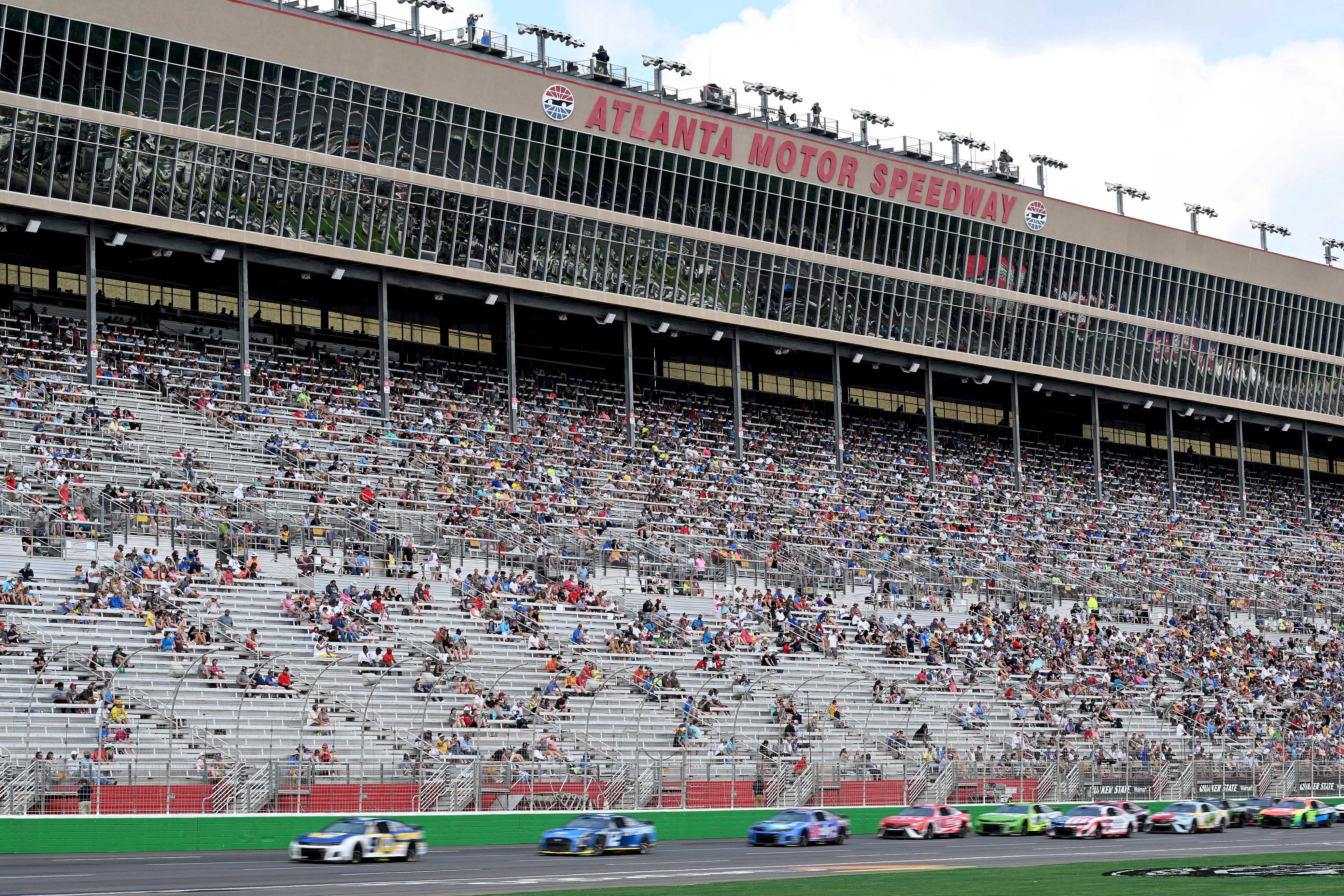 NASCAR: Quaker State 400 - Source: Imagn