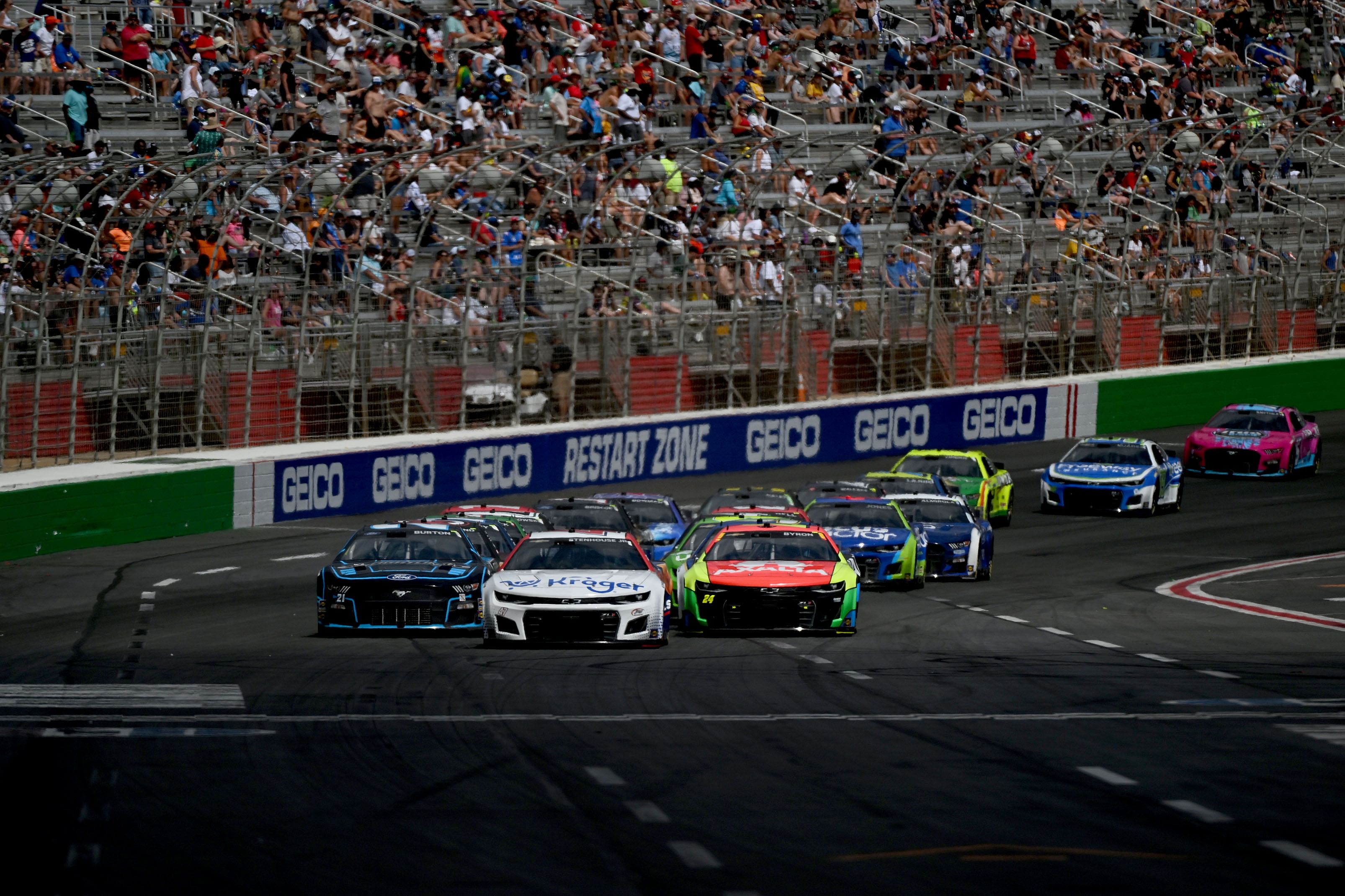 NASCAR: Quaker State 400 - Source: Imagn