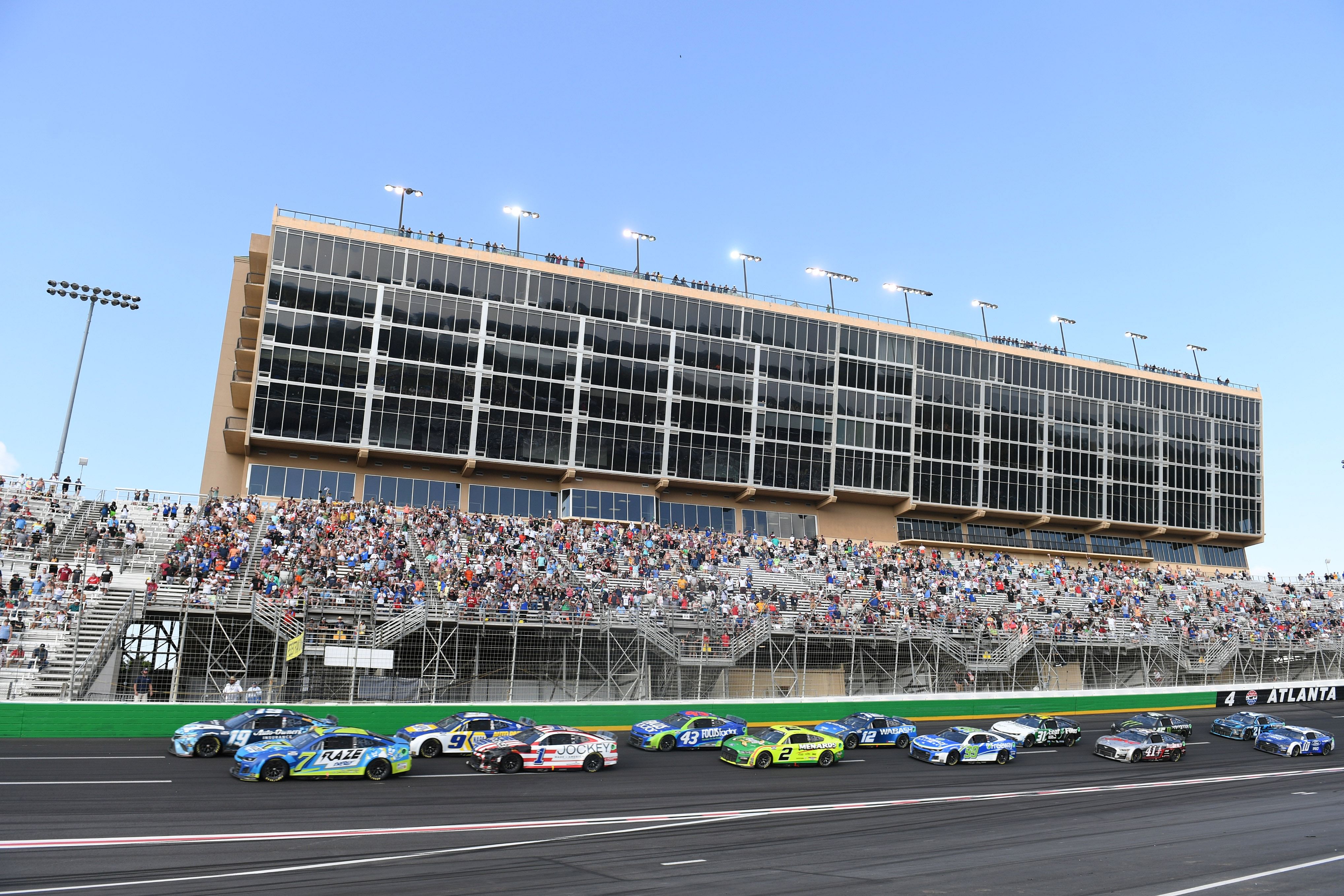 NASCAR: Quaker State 400 - Source: Imagn