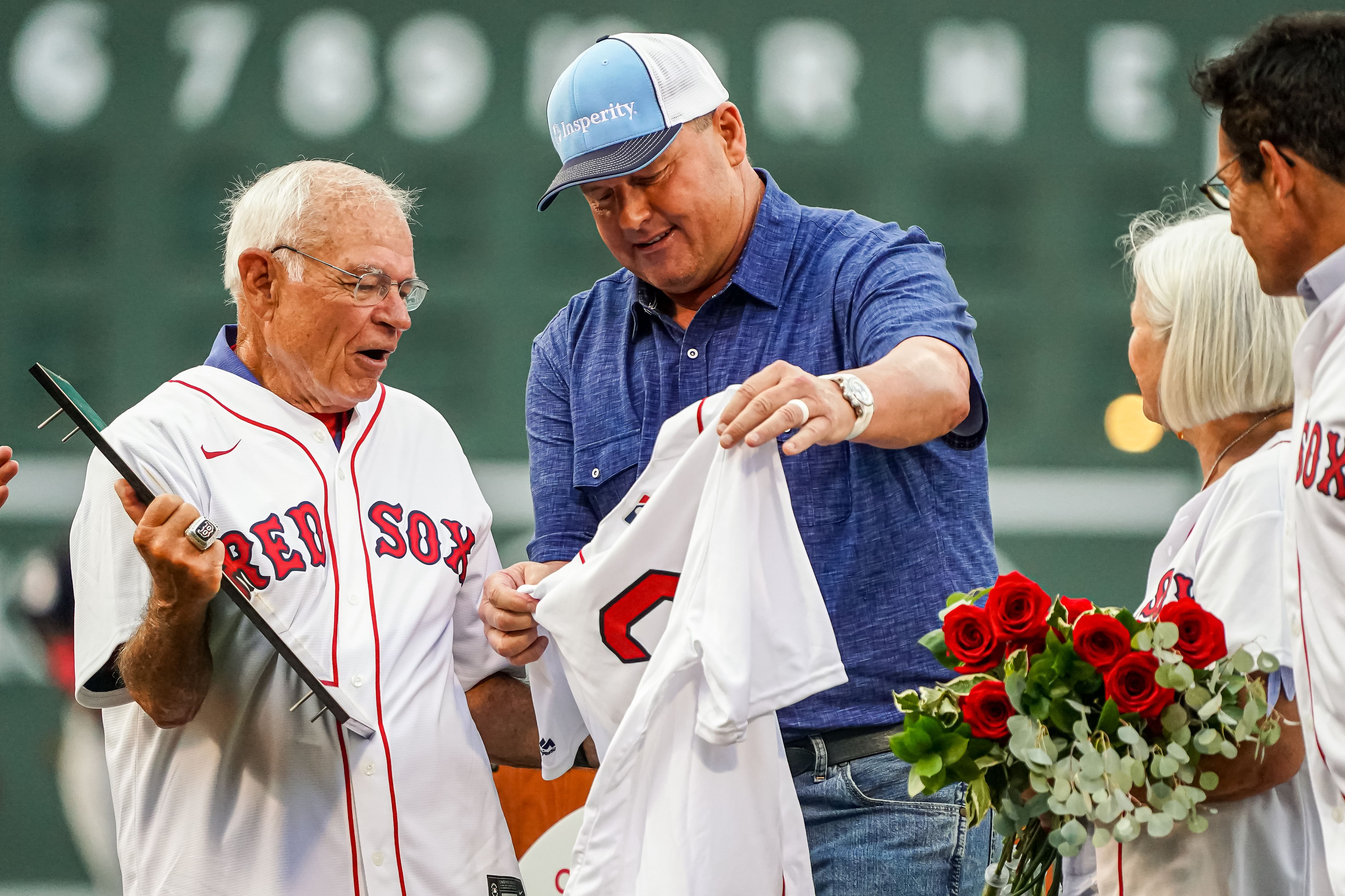 Roger Clemens played the first 13 seasons of his career for the Red Sox (Image Source: IMAGN)