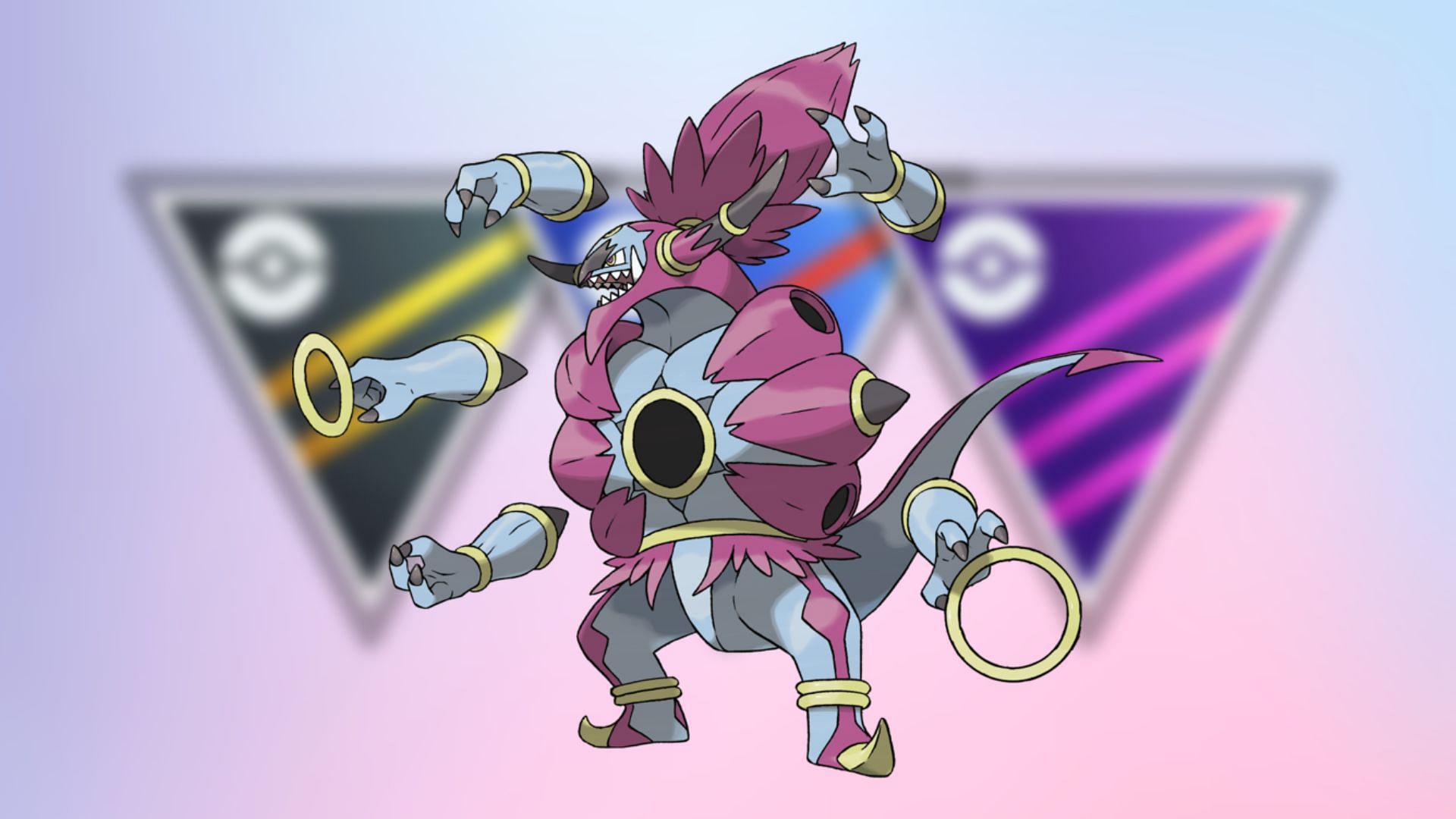 Pokemon GO Hoopa Unbound best moveset 