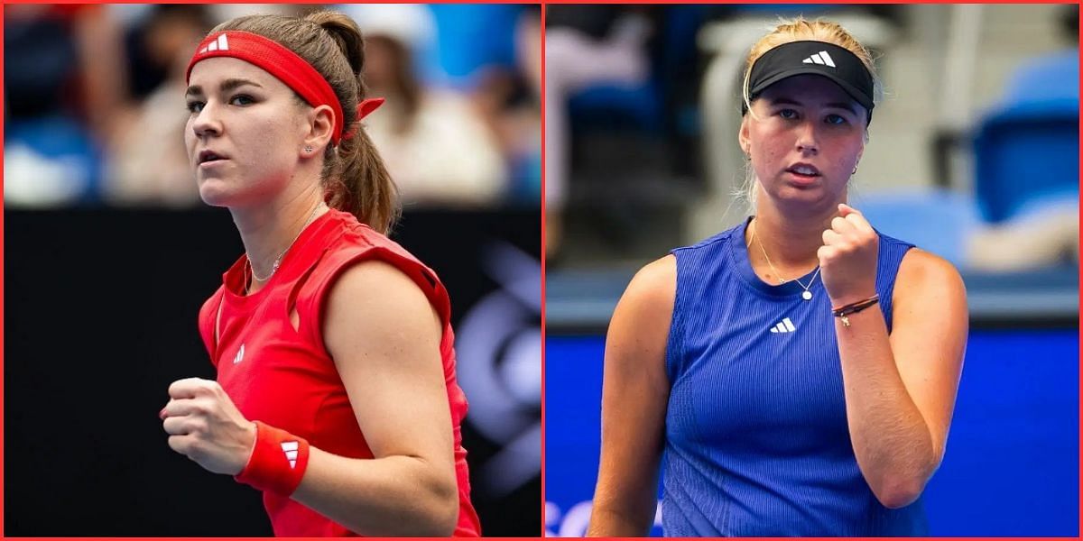 Karolina Muchova vs Clara Tauson (Source: Getty)