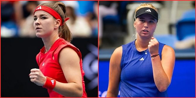 Dubai Tennis Championships 2025 Semifinal: Karolina Muchova vs Clara Tauson preview, head-to-head, prediction, odds and pick