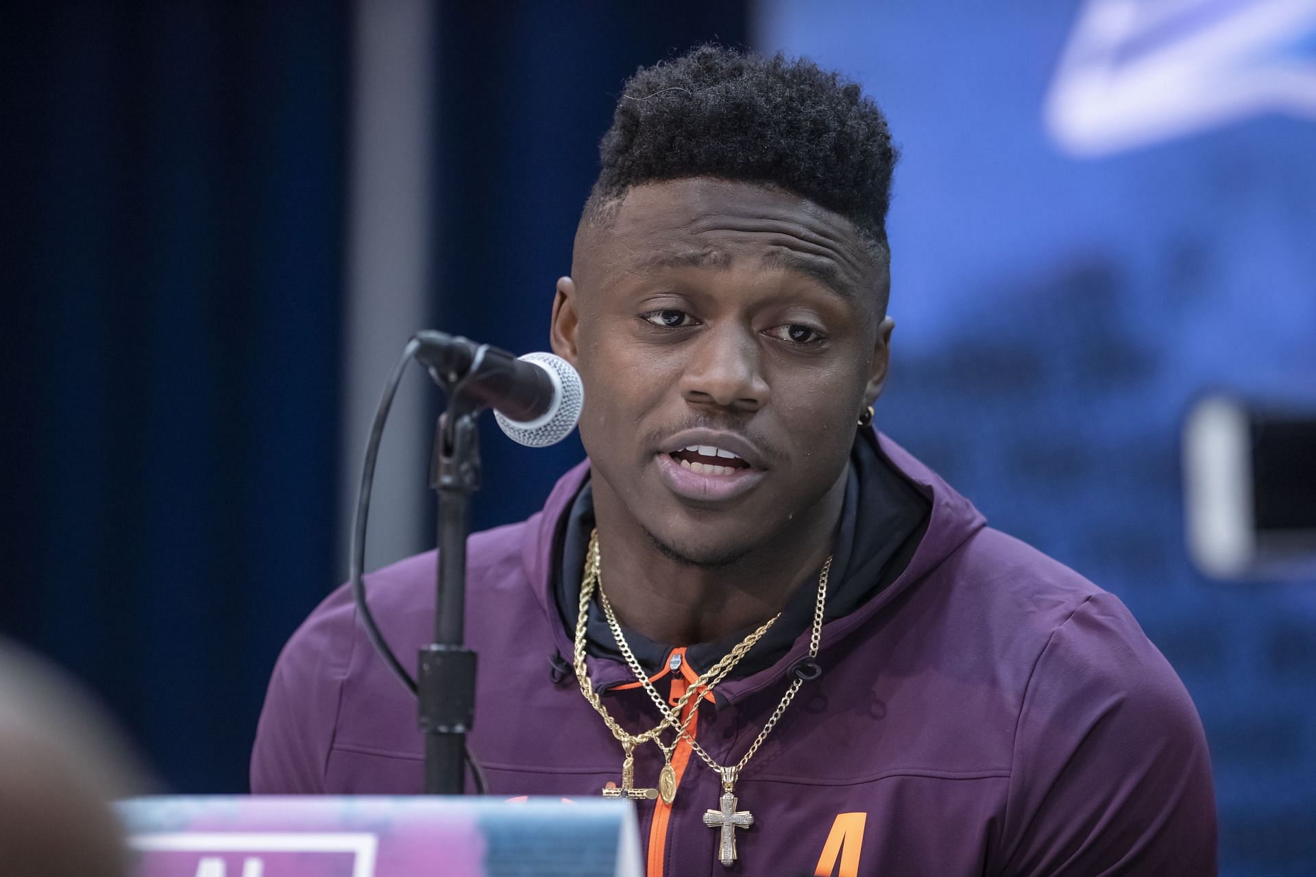 NFL Combine - Day 2 - Source: Getty