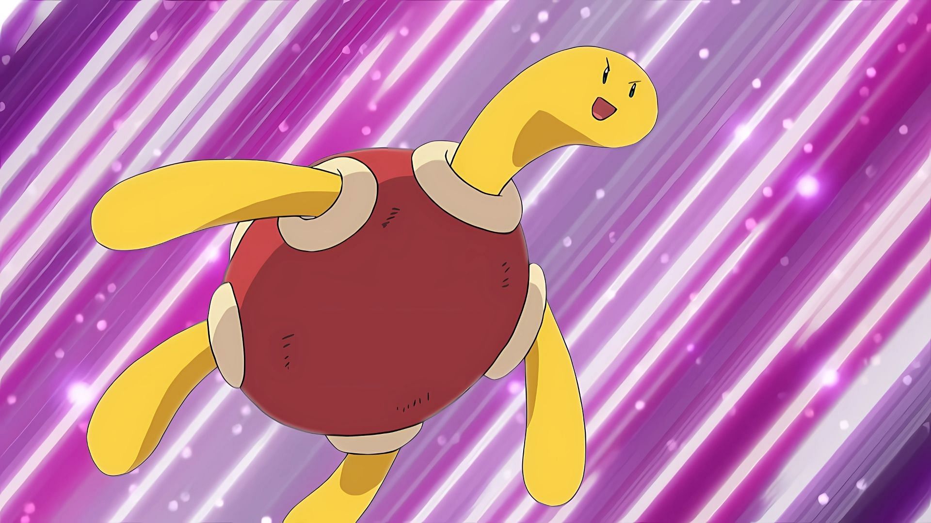 Shuckle, as seen in the anime. (Image via The Pokemon Company)