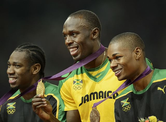 London 2012 - Athletics - Men