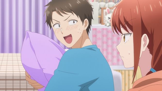 I Have a Crush at Work episode 7: Masugu's sneaky plan makes Yui anxious