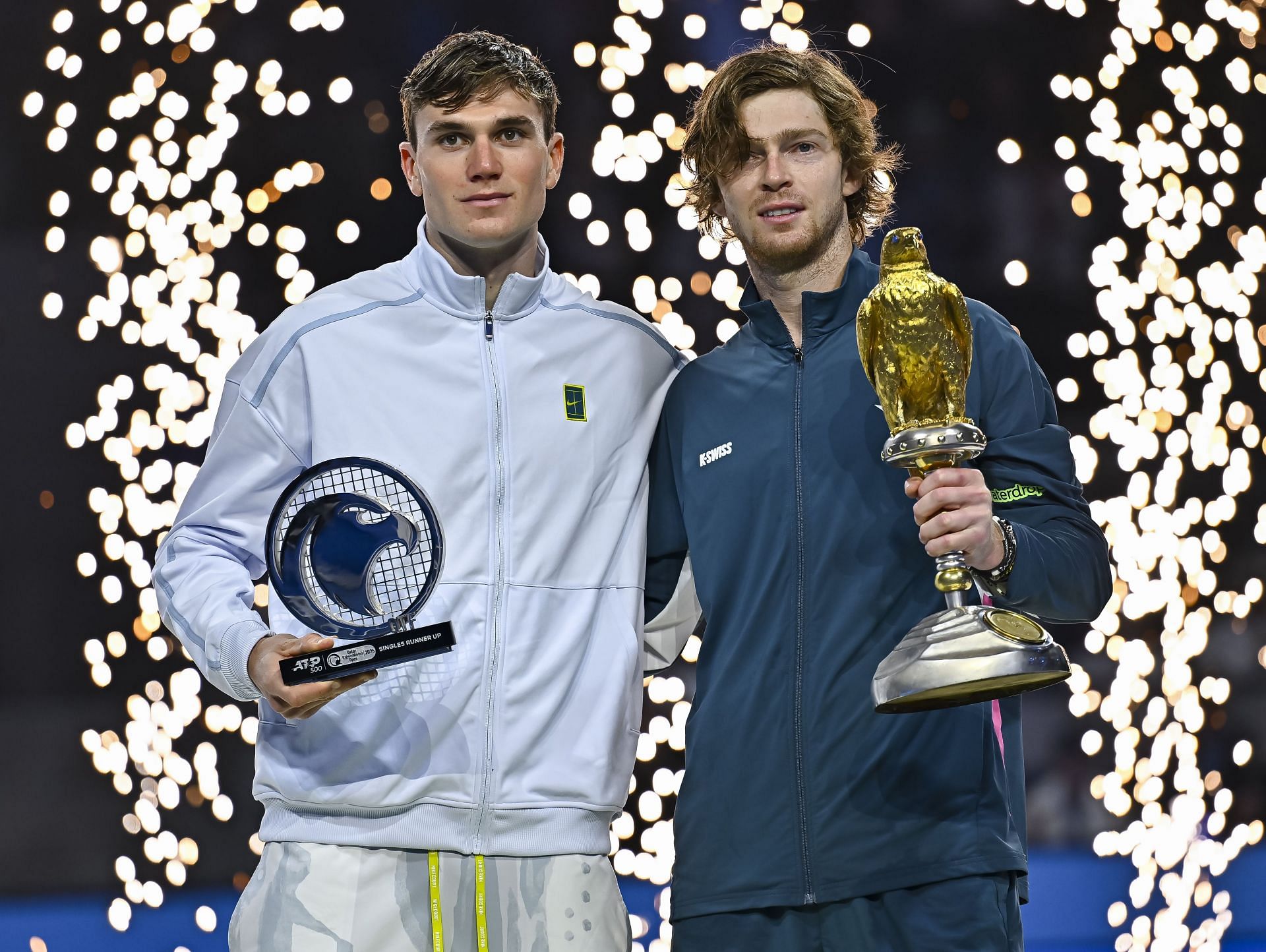 Andrey Rublev and Jack Draper enjoy ATP rankings jump after Qatar Open results (Source: Getty)