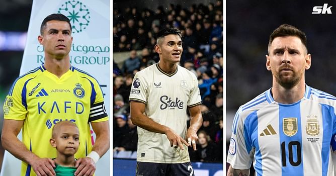Days after copying Cristiano Ronaldo’s iconic Siuuu celebration in Premier League, Argentine attacker offers opinion on Lionel Messi and GOAT debate