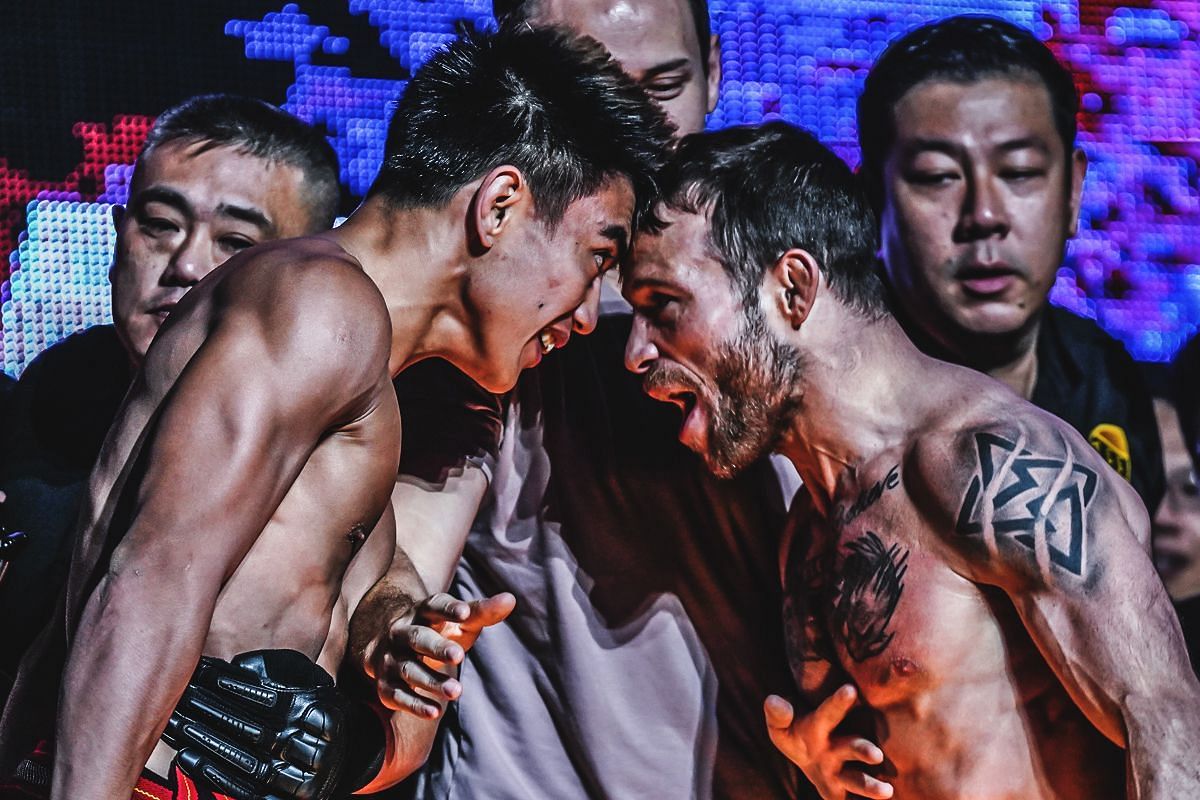 Joshua Pacio credits rivalry with Jarred Brooks for helping him evolve as a fighter. -- Photo by ONE Championship