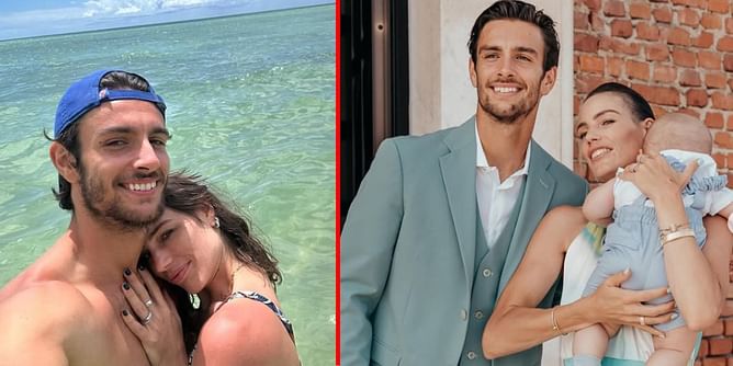 Lorenzo Musetti gushes over girlfriend Veronica Confalonieri's stunning beach snaps
