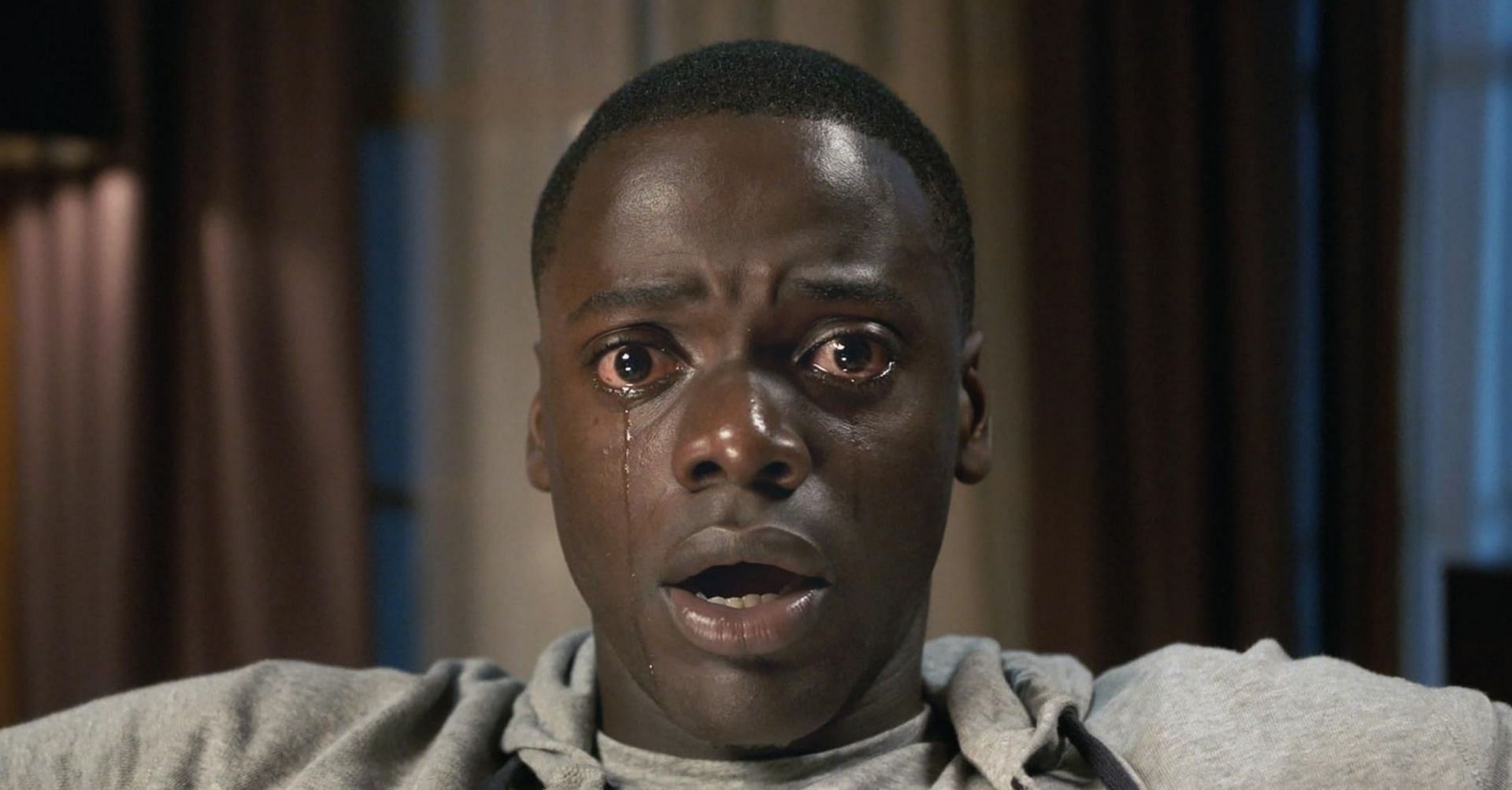 Still from the movie Get Out (Image via Blumhouse Productions)