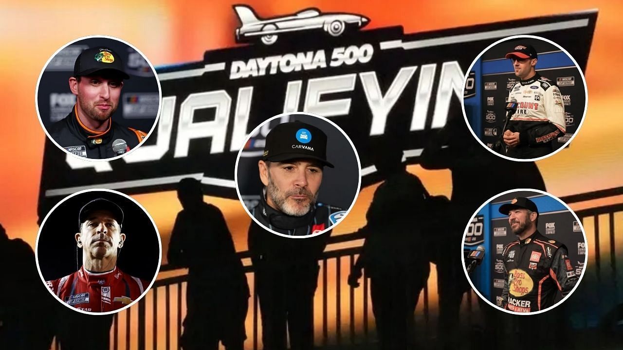 Daytona 500 qualified drivers. Source: via Imagn 