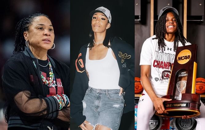 After raving about A'ja Wilson's collab with Nike, Dawn Staley wants to promote MiLaysia Fulwiley's signature shoe