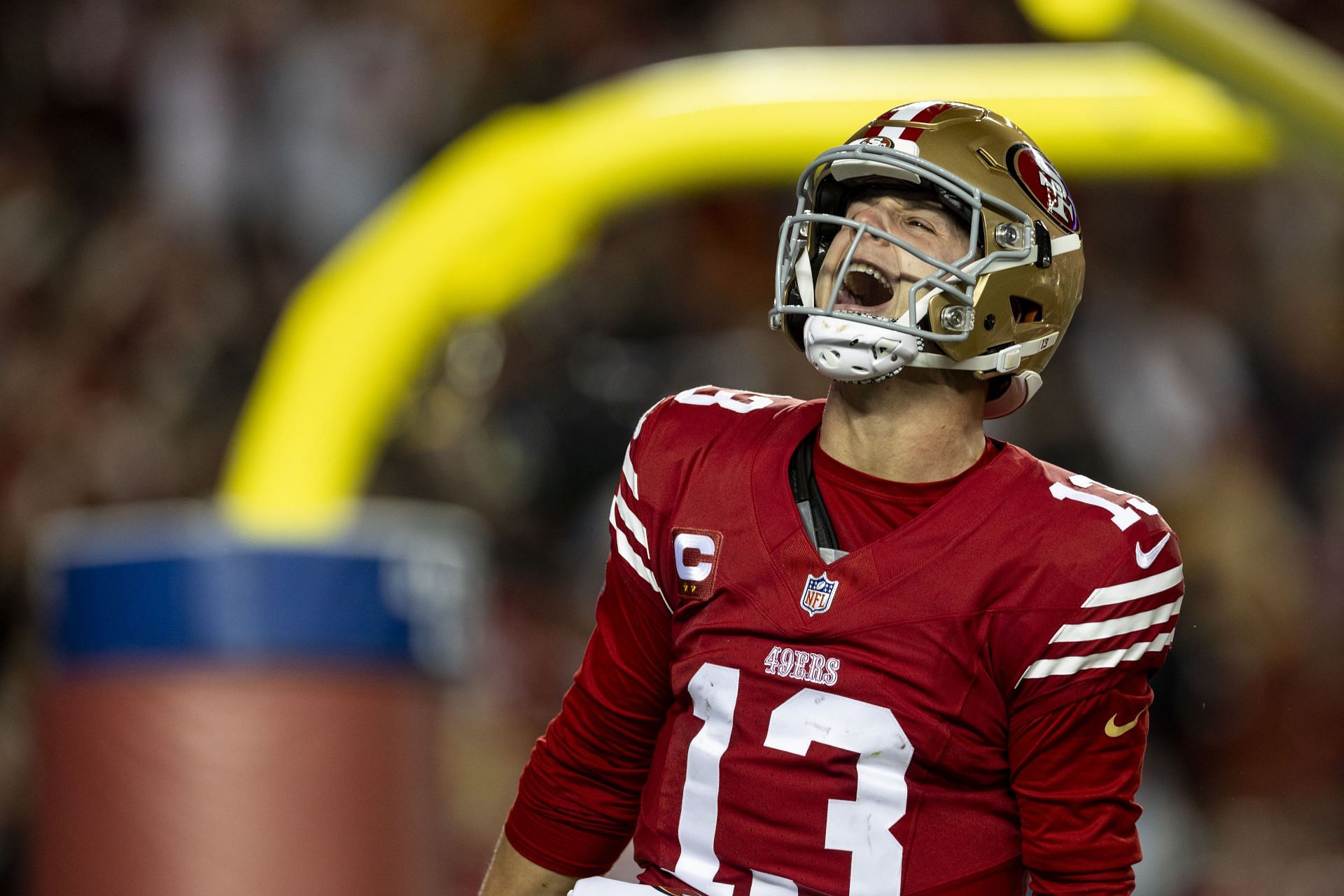 San Francisco 49ers QB Brock Purdy - Source: Getty