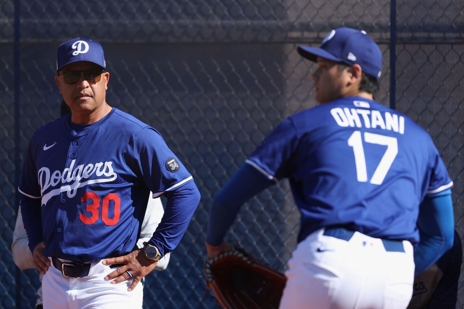 Dave Roberts is eager to see Shohei Ohtani return to the mound (Image Source: Getty)