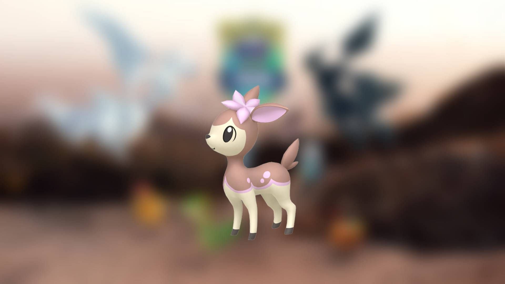 Shiny Deerling debuts during Pokemon GO Tour 2025 (Image via Niantic)