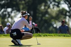 Nelly Korda's sister teases a "fun day" spent at the facilities of private golf course