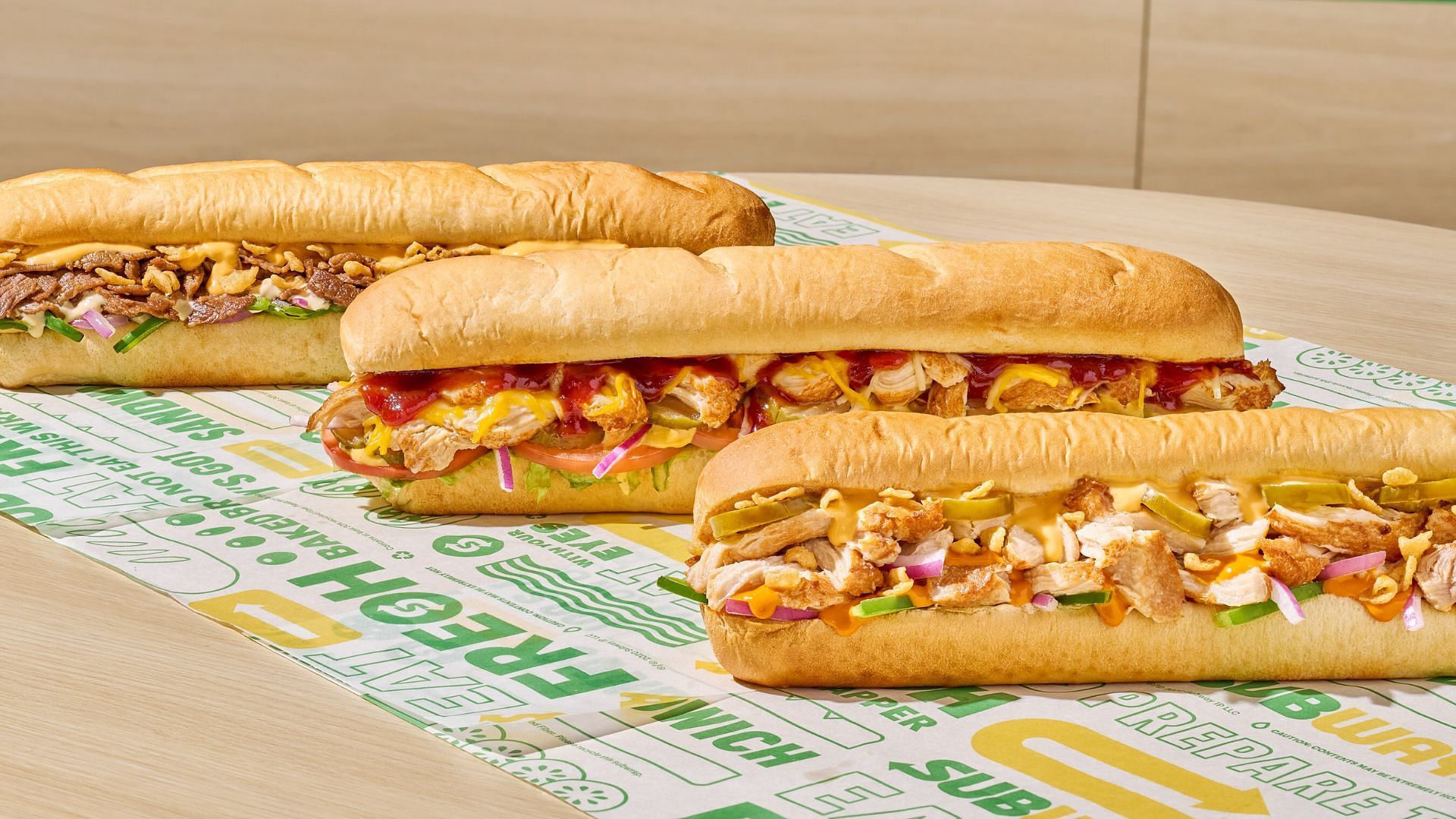 Customers can use the code FLBOGO to avail the offer (Image via Subway)