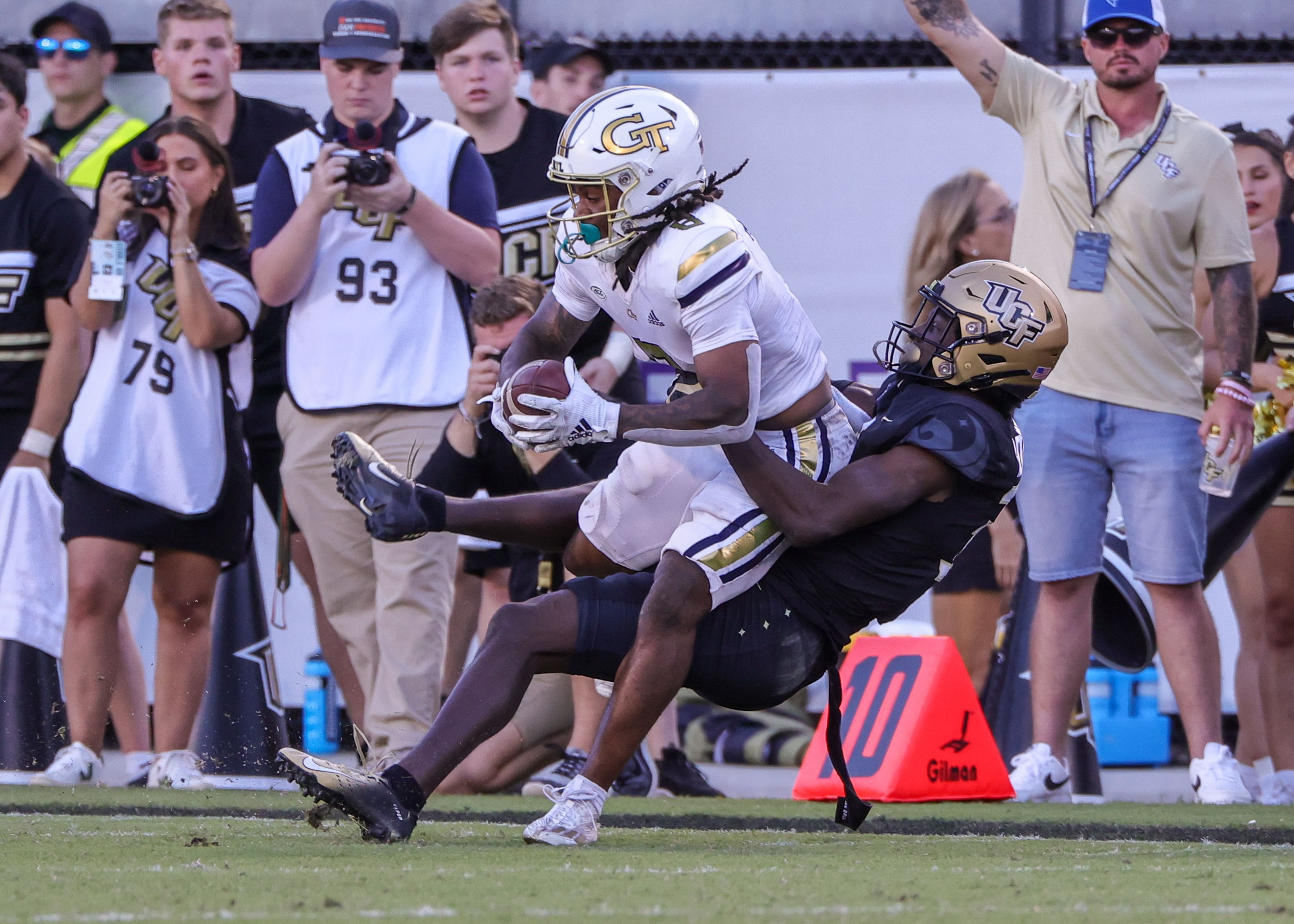 NCAA Football: Georgia Tech at Central Florida - Source: Imagn