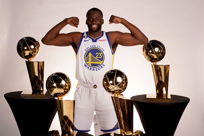 Draymond Green makes feelings known as a Warrior, with Golden State reaching impressive landmark