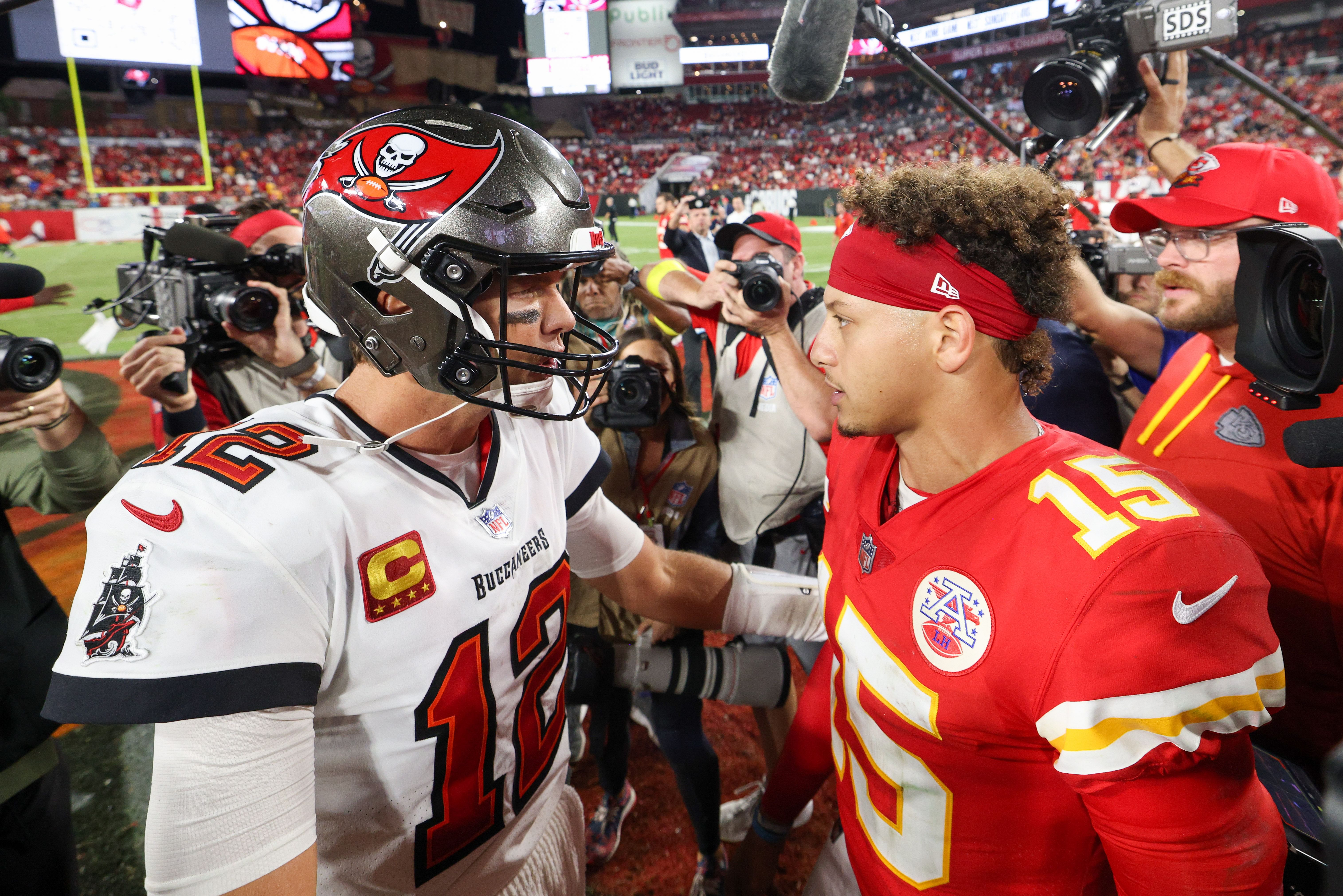 &ldquo;I thought Brady was the face of checkdown merchants?&rdquo; - Eye-opening Patrick Mahomes stat sparks debate among fans ahead of Super Bowl (Image credit: Imagn)