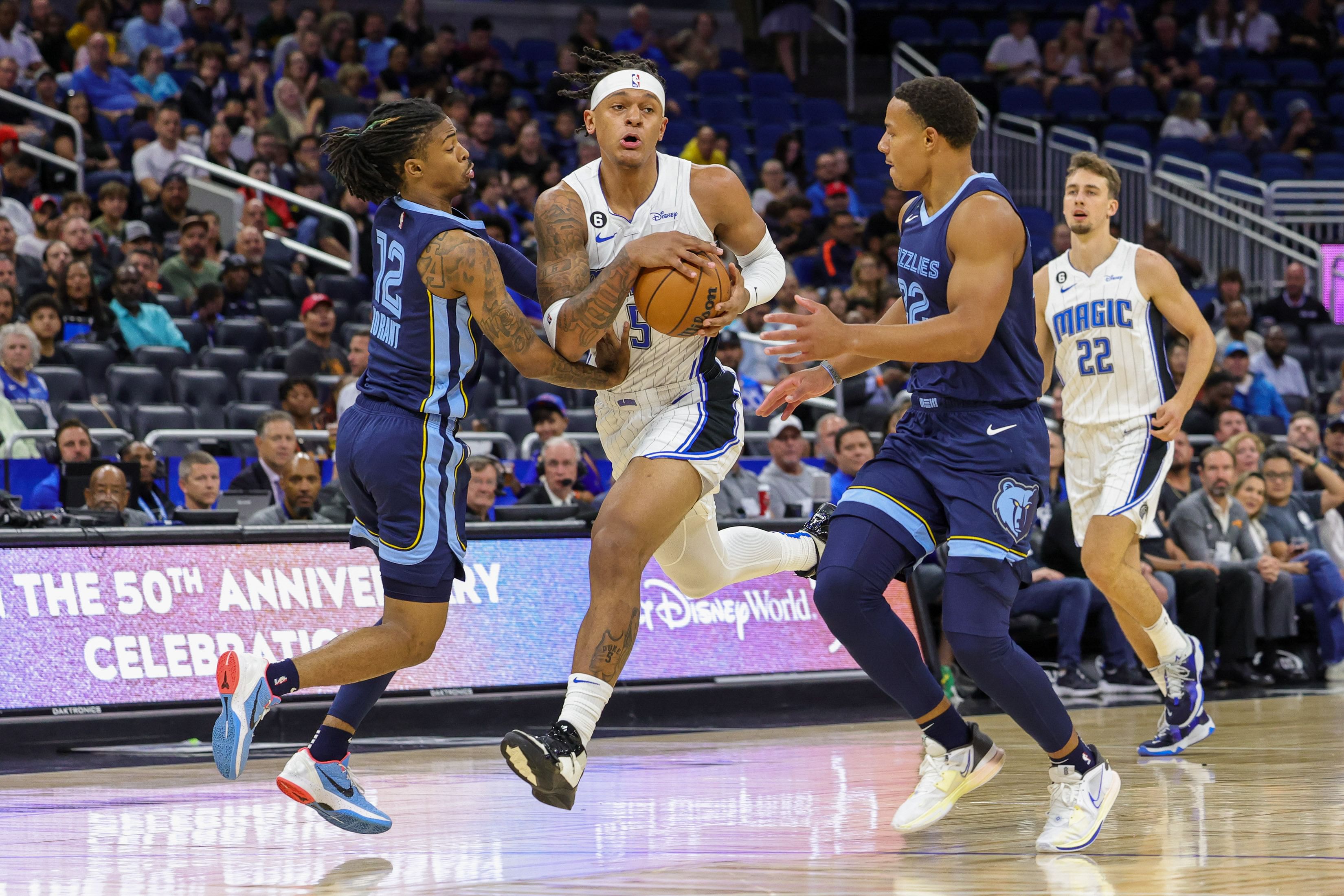 NBA: Preseason-Memphis Grizzlies at Orlando Magic - Source: Imagn