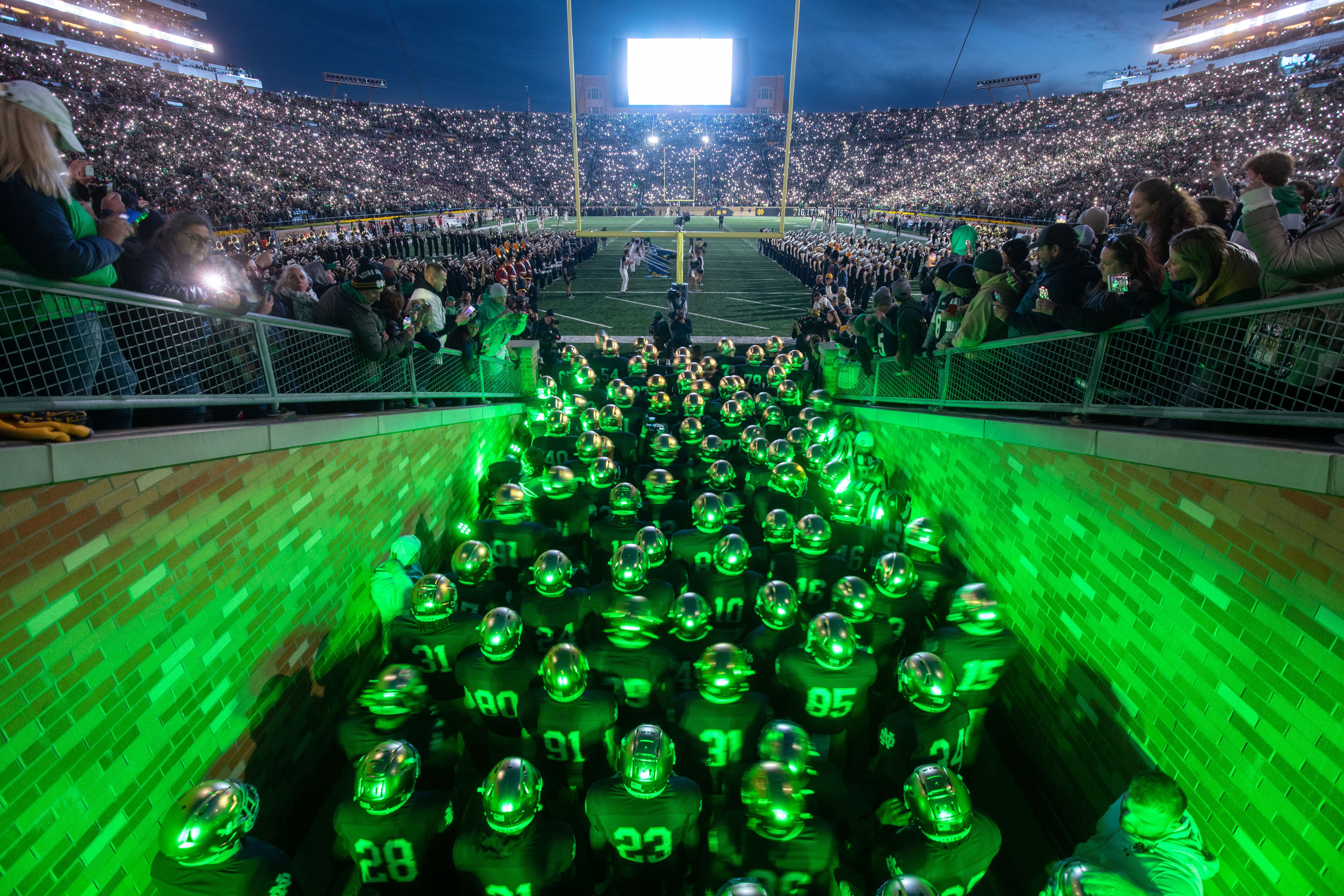 NCAA Football: Stanford at Notre Dame - Source: Imagn