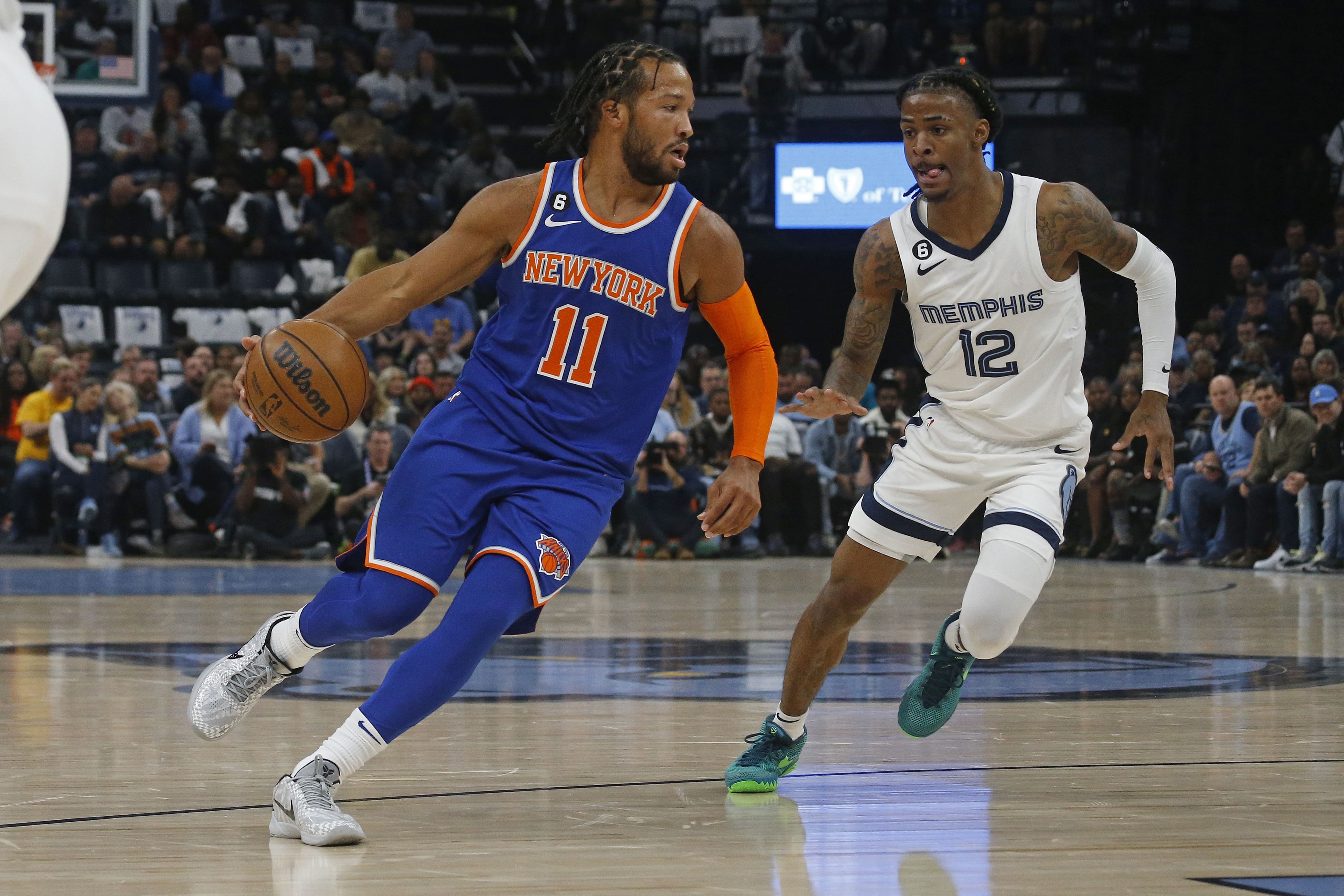 NBA: New York Knicks at Memphis Grizzlies - Source: Imagn