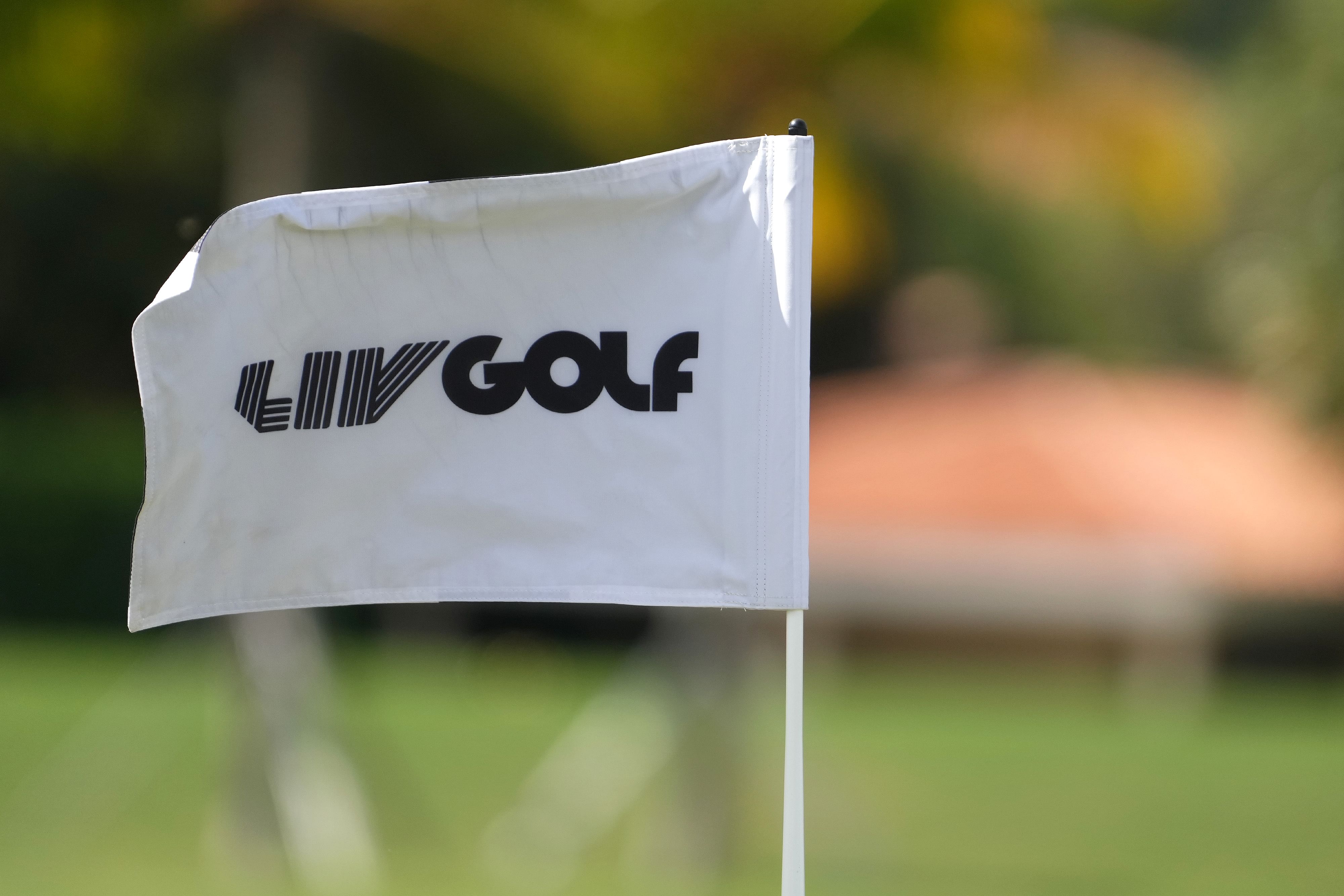 Golf: LIV Golf - Second Round - Source: Imagn