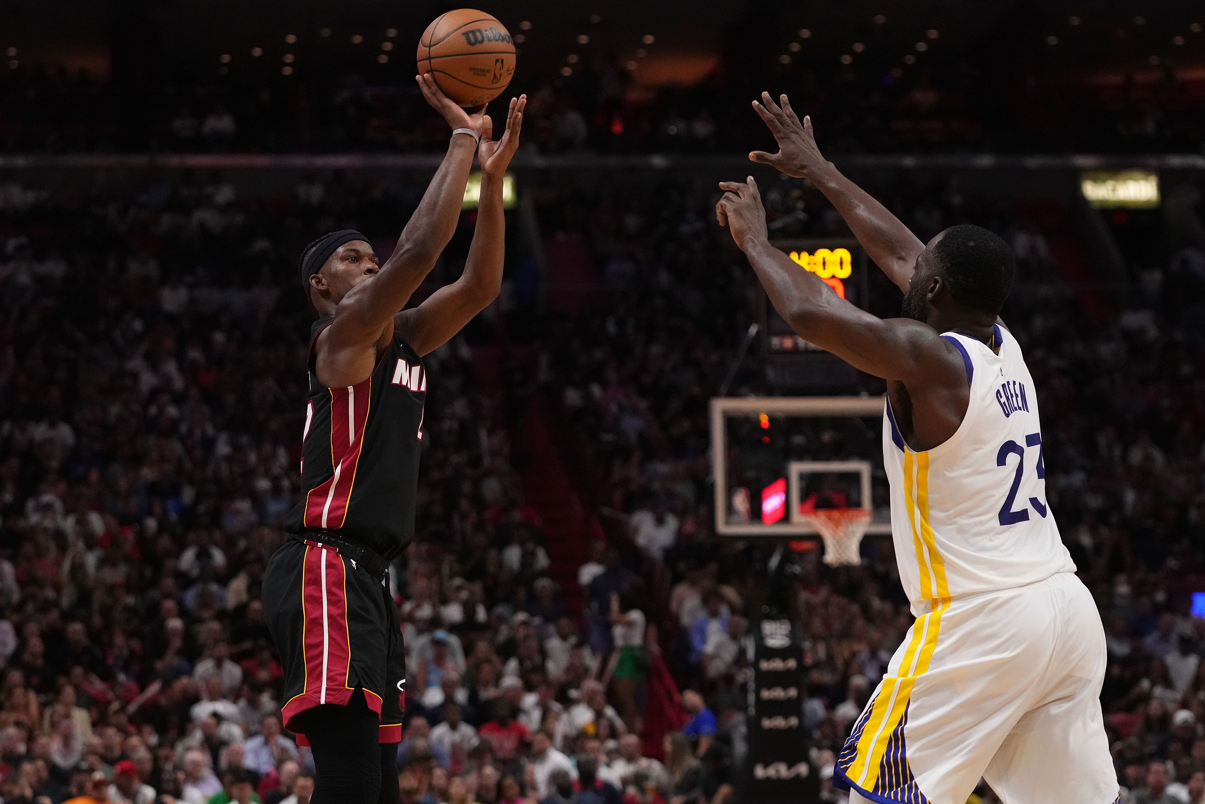 NBA: Golden State Warriors at Miami Heat - Source: Imagn