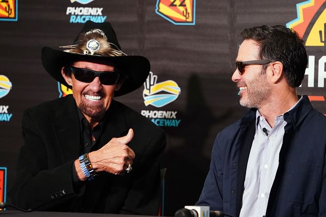 Racing legends Richard Petty and Jimmie Johnson lead NASCAR drivers in revealing their dream city for a street race
