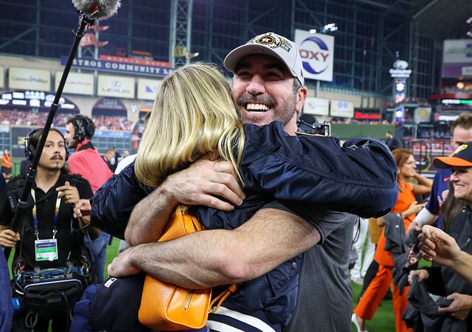 "I'll change it, alright?" - When Justin Verlander poked fun at Zoom name mix-up with wife Kate Upton after reporter’s observation