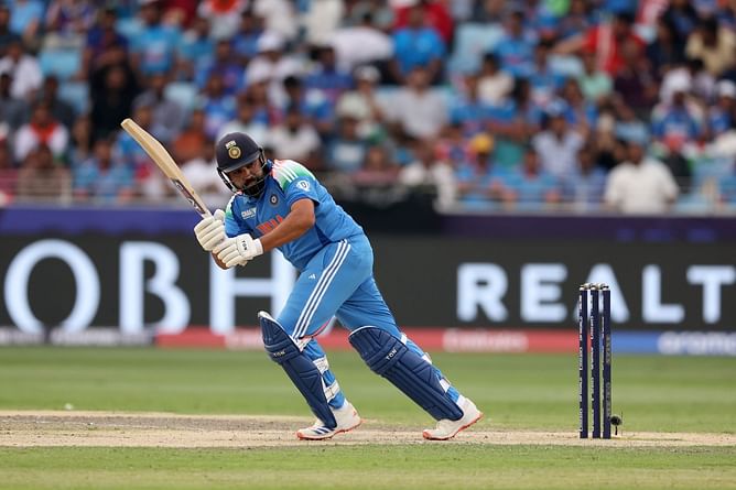 Record Alert: Rohit Sharma surpasses Indian legend to become 2nd fastest to 11,000 ODI runs in IND vs BAN 2025 Champions Trophy match