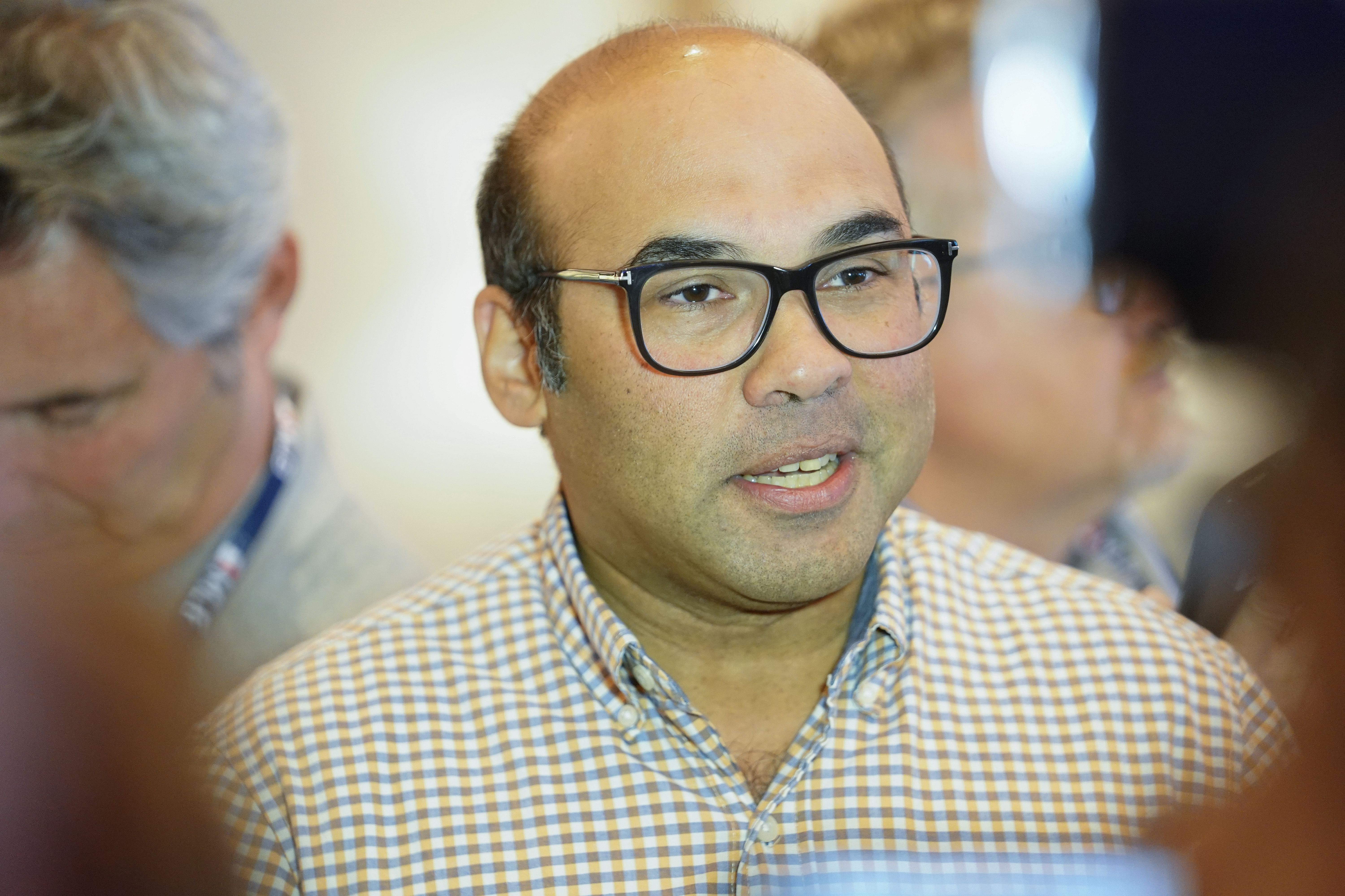 Farhan Zaidi helped the Dodgers win two NL pennants during his time as the GM (Image Source: IMAGN)